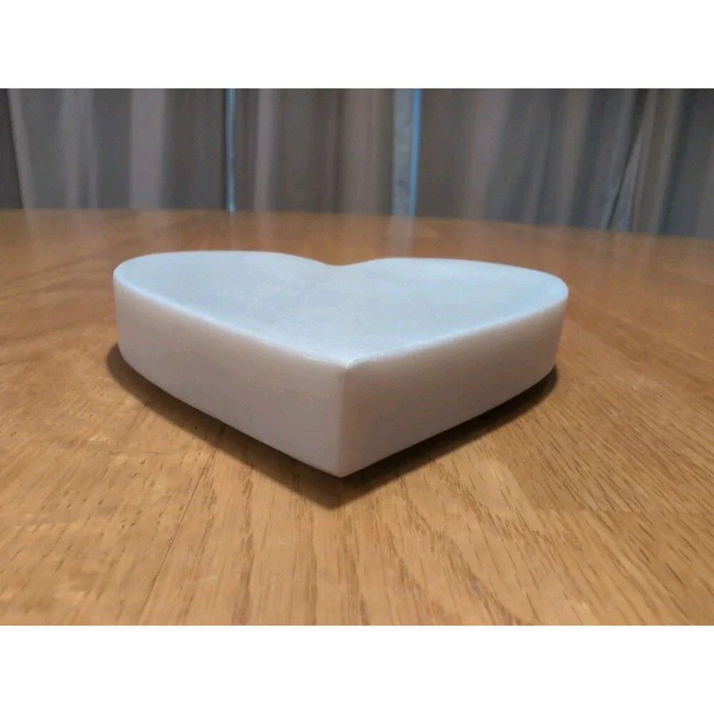 Marble Heart Stone 5x5